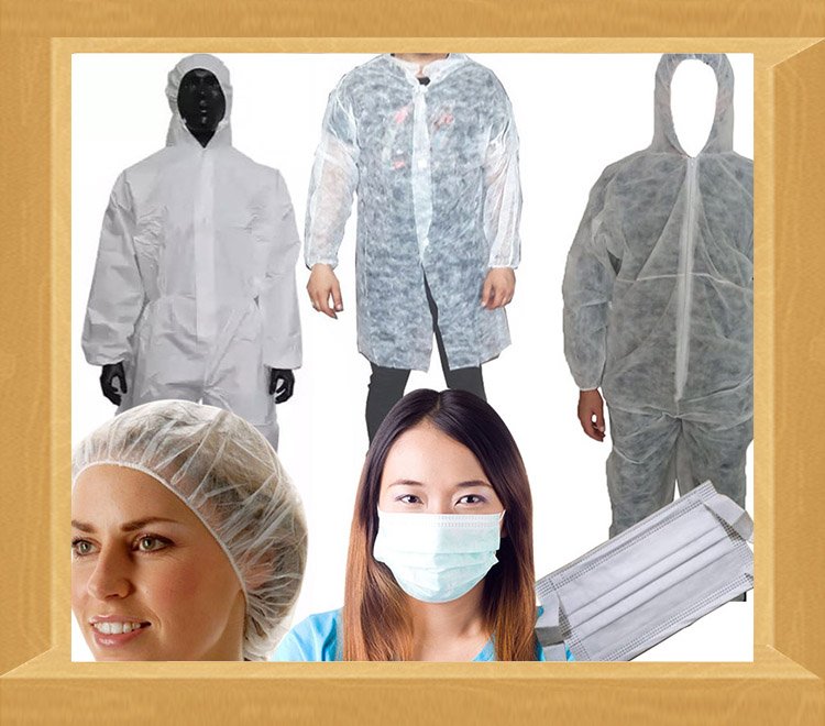 Disposable NonWoven Hygiene Products